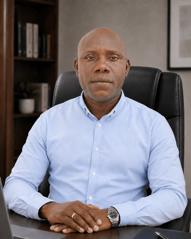 Portrait of Samuel Celestine Ekunuchi, Managing Director / Chief Executive Officer
